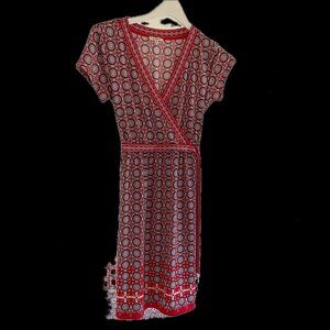 Max Studio Wrap Dress.